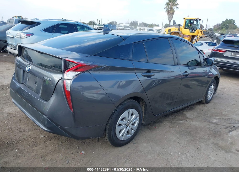 2018 TOYOTA PRIUS VIN: JTDKBRFU5J3073754