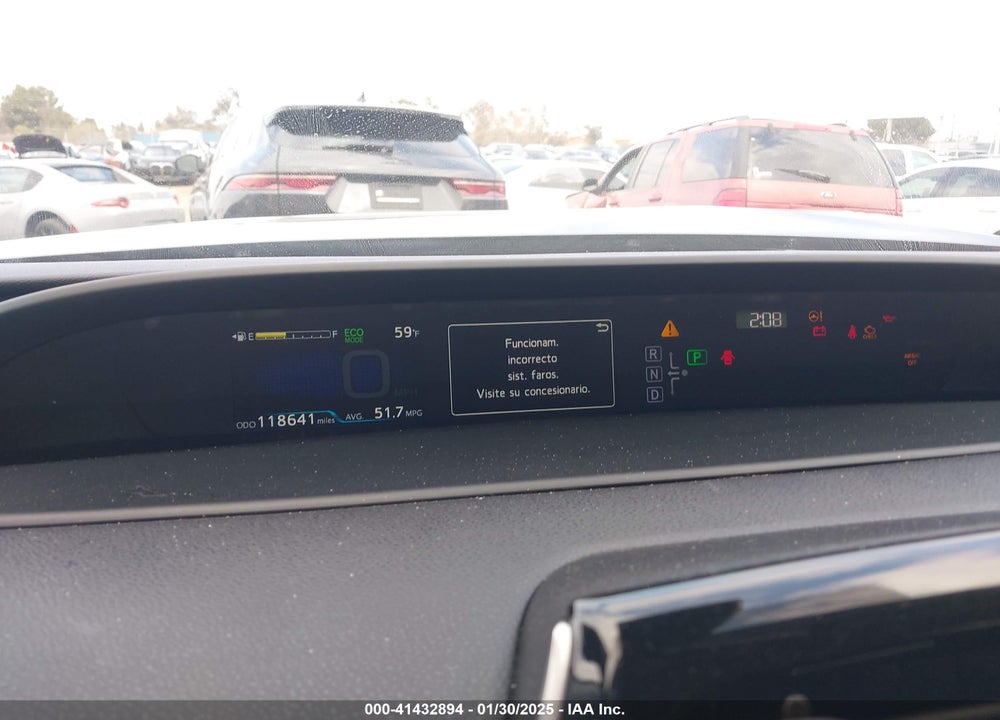 2018 TOYOTA PRIUS VIN: JTDKBRFU5J3073754