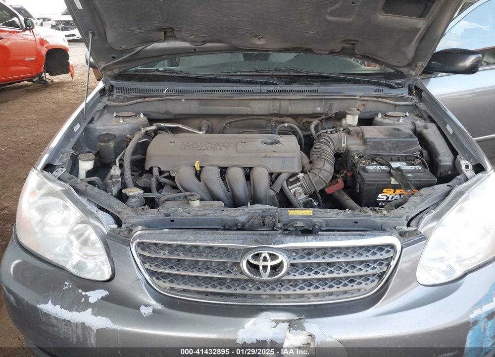 2006 TOYOTA COROLLA VIN: 1NXBR32EX6Z763794