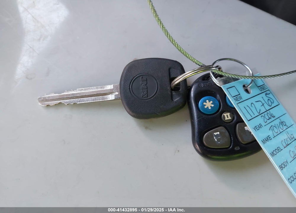 2006 TOYOTA COROLLA VIN: 1NXBR32EX6Z763794