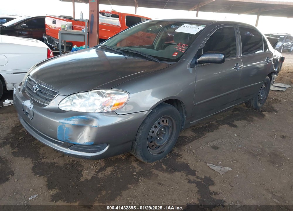 2006 TOYOTA COROLLA VIN: 1NXBR32EX6Z763794