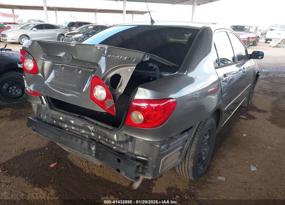 2006 TOYOTA COROLLA VIN: 1NXBR32EX6Z763794