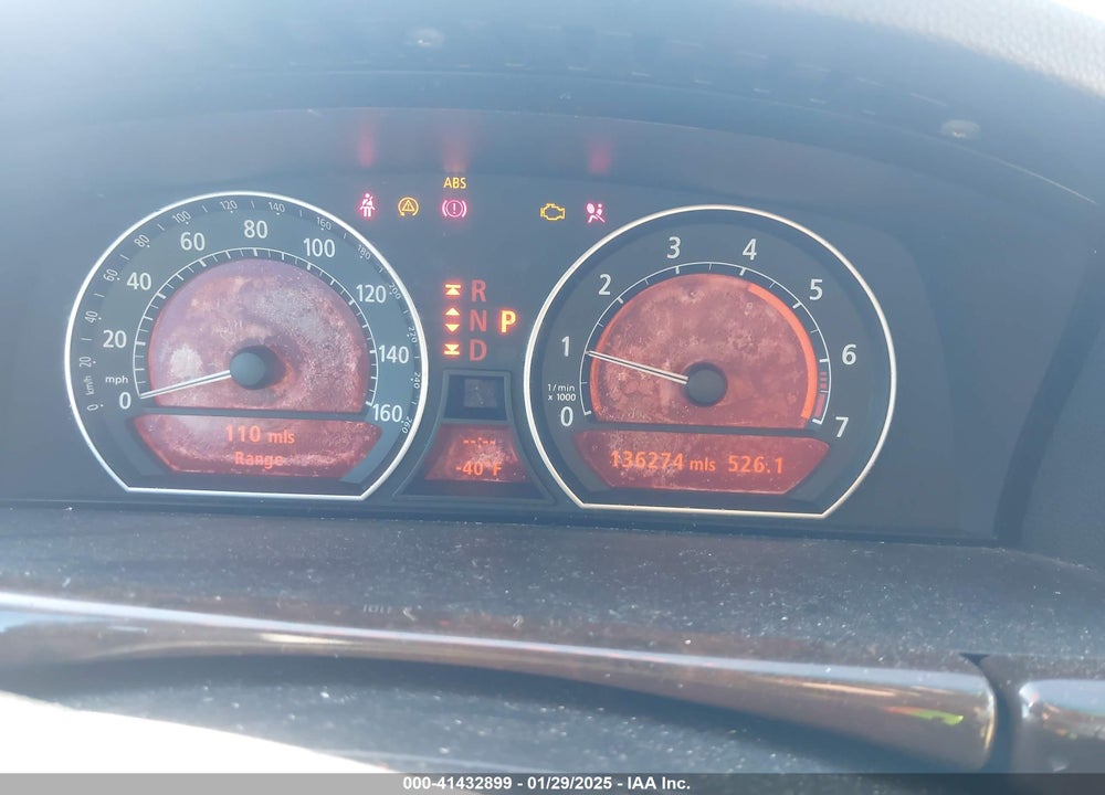 2006 BMW 750LI VIN: WBAHN83526DT63814