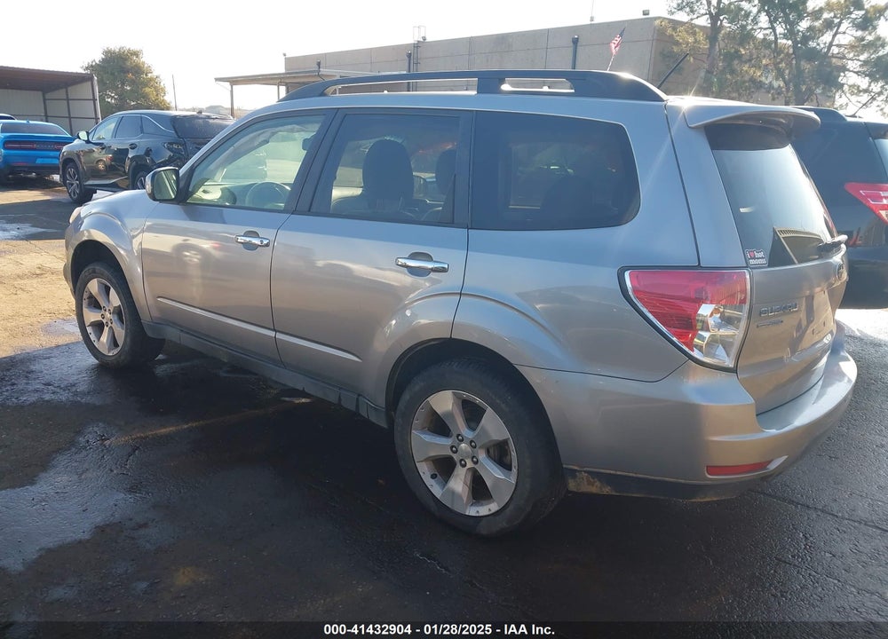2010 SUBARU FORESTER 2.5XT LIMITED VIN: JF2SH6FC3AH711136