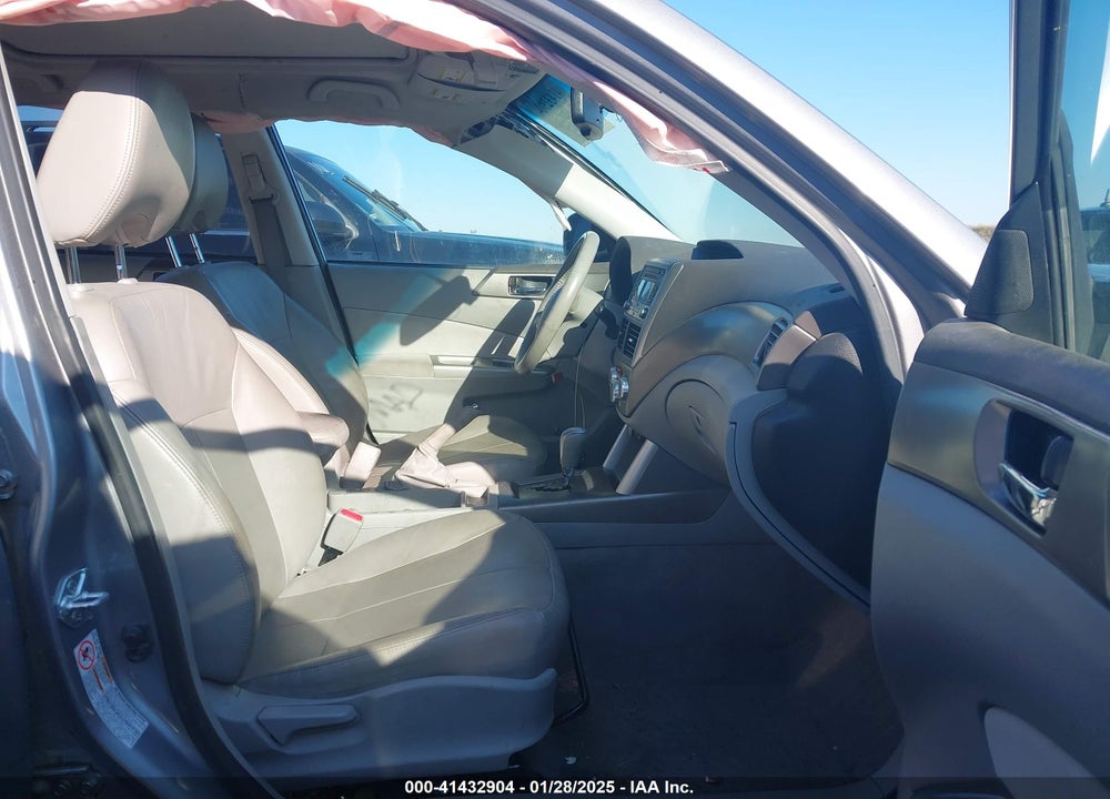 2010 SUBARU FORESTER 2.5XT LIMITED VIN: JF2SH6FC3AH711136