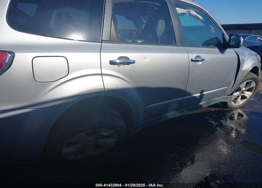 2010 SUBARU FORESTER 2.5XT LIMITED VIN: JF2SH6FC3AH711136