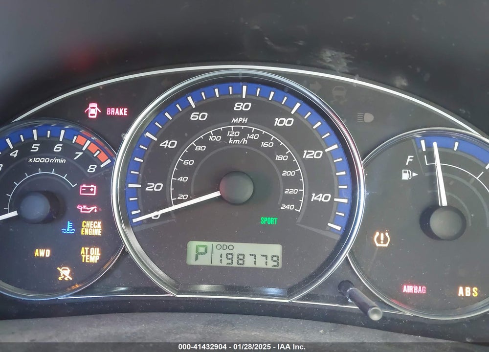 2010 SUBARU FORESTER 2.5XT LIMITED VIN: JF2SH6FC3AH711136