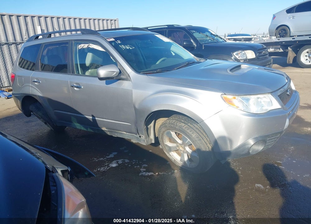 2010 SUBARU FORESTER 2.5XT LIMITED VIN: JF2SH6FC3AH711136
