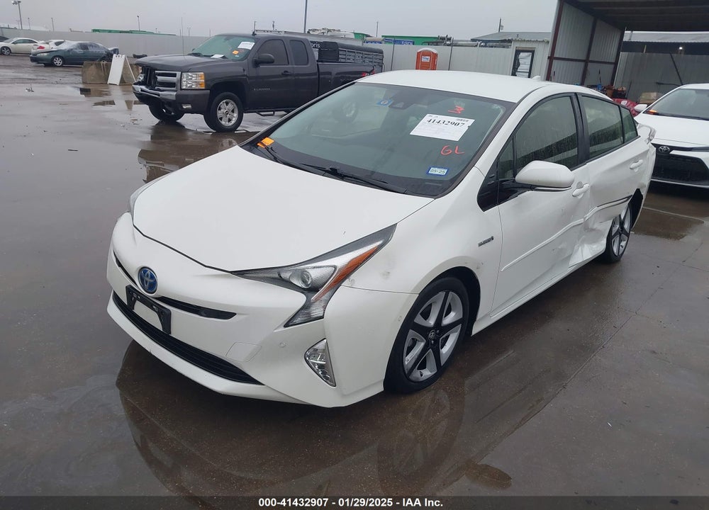 2017 TOYOTA PRIUS VIN: JTDKARFU2H3050235