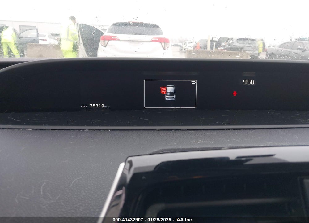 2017 TOYOTA PRIUS VIN: JTDKARFU2H3050235