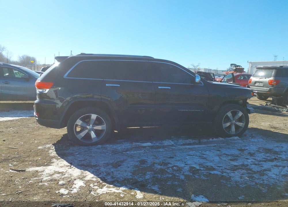 2014 JEEP GRAND CHEROKEE VIN: 1C4RJFBT0EC121566
