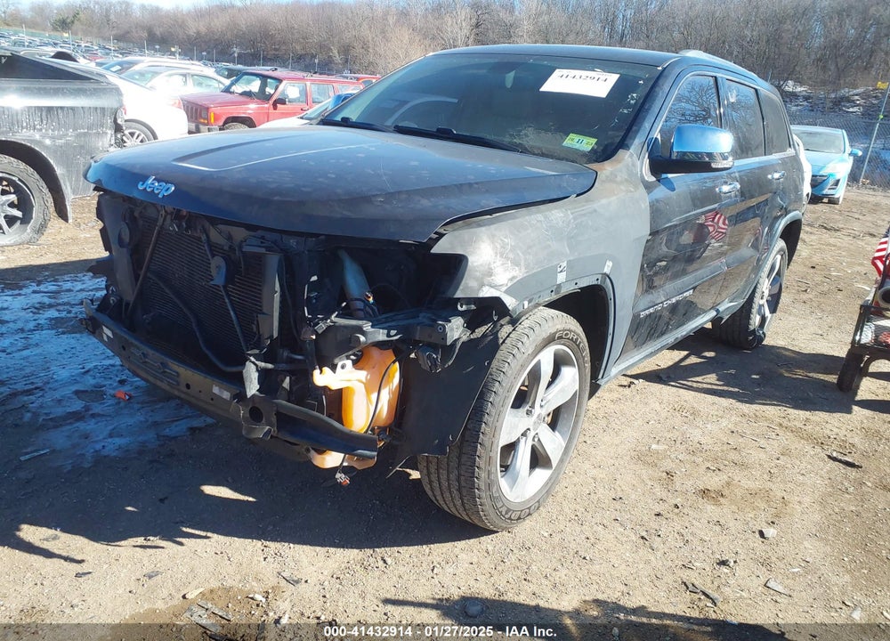 2014 JEEP GRAND CHEROKEE VIN: 1C4RJFBT0EC121566