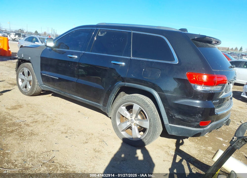 2014 JEEP GRAND CHEROKEE VIN: 1C4RJFBT0EC121566