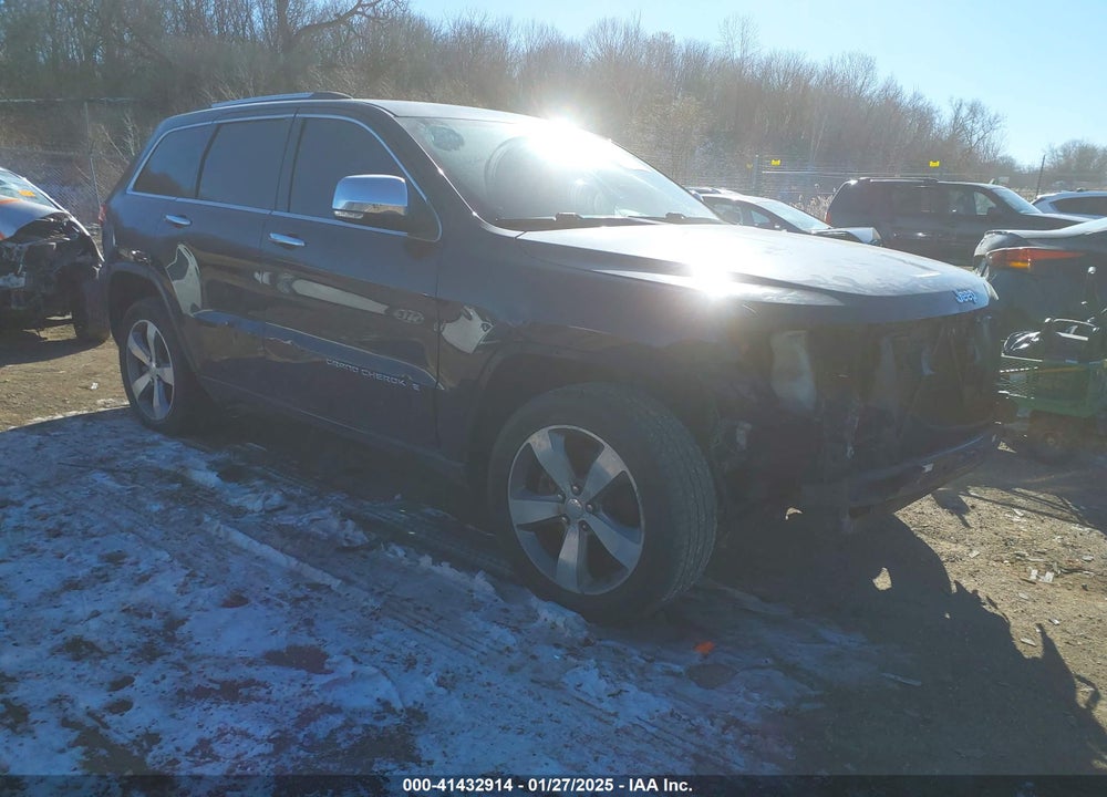 2014 JEEP GRAND CHEROKEE VIN: 1C4RJFBT0EC121566