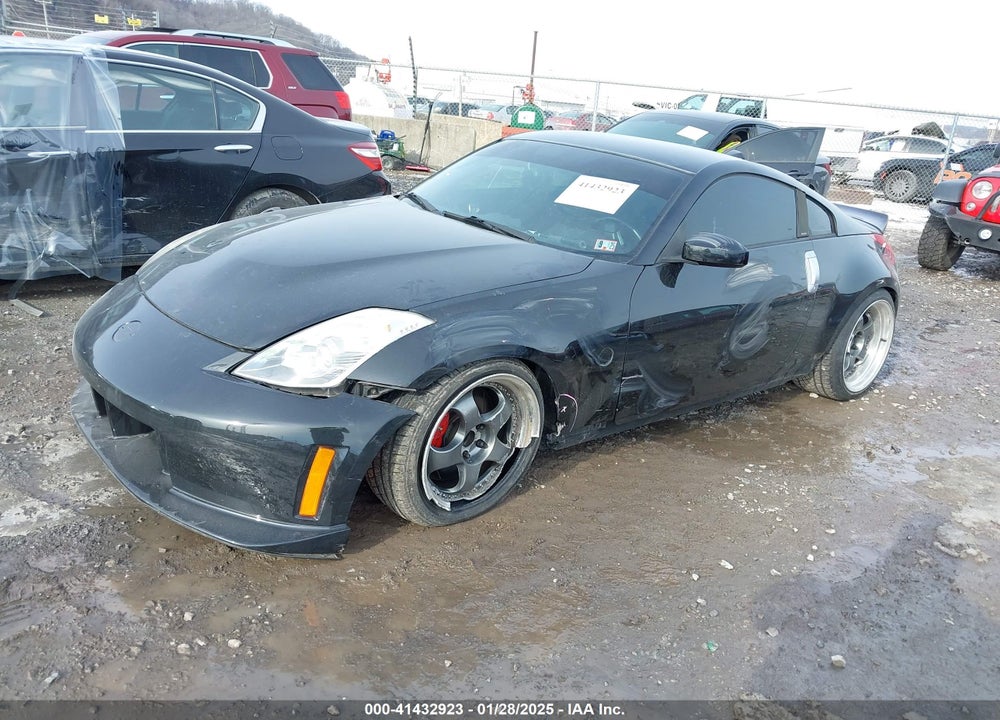 2008 NISSAN 350Z VIN: JN1BZ34D68M705485