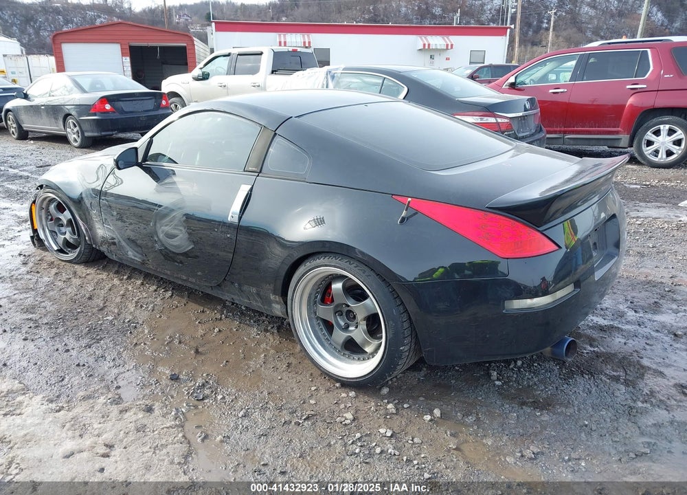 2008 NISSAN 350Z VIN: JN1BZ34D68M705485