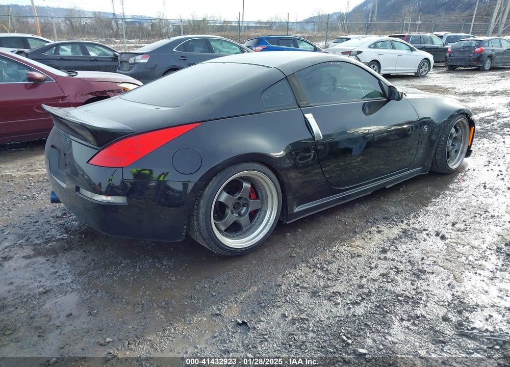 2008 NISSAN 350Z VIN: JN1BZ34D68M705485
