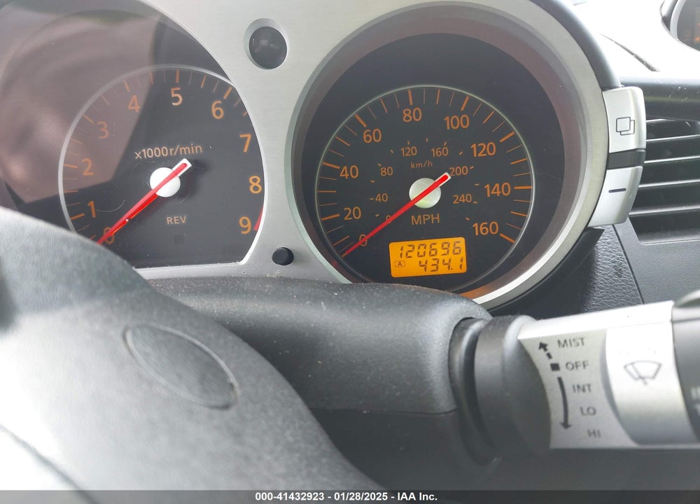 2008 NISSAN 350Z VIN: JN1BZ34D68M705485