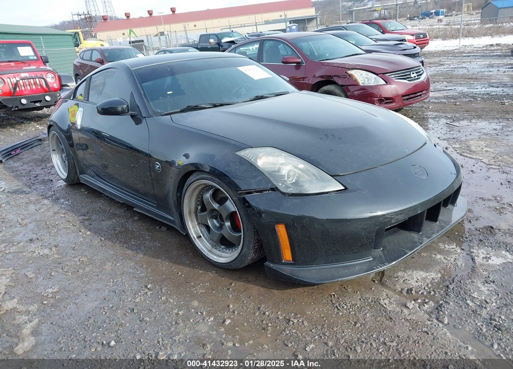 2008 NISSAN 350Z VIN: JN1BZ34D68M705485