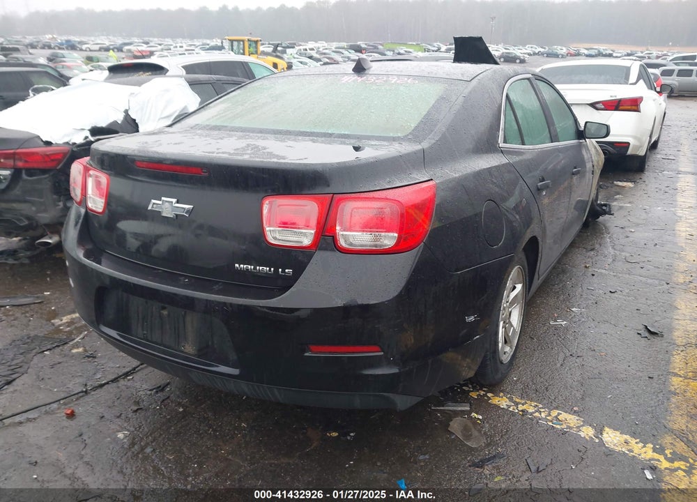 2014 CHEVROLET MALIBU VIN: 1G11B5SL9EF107256
