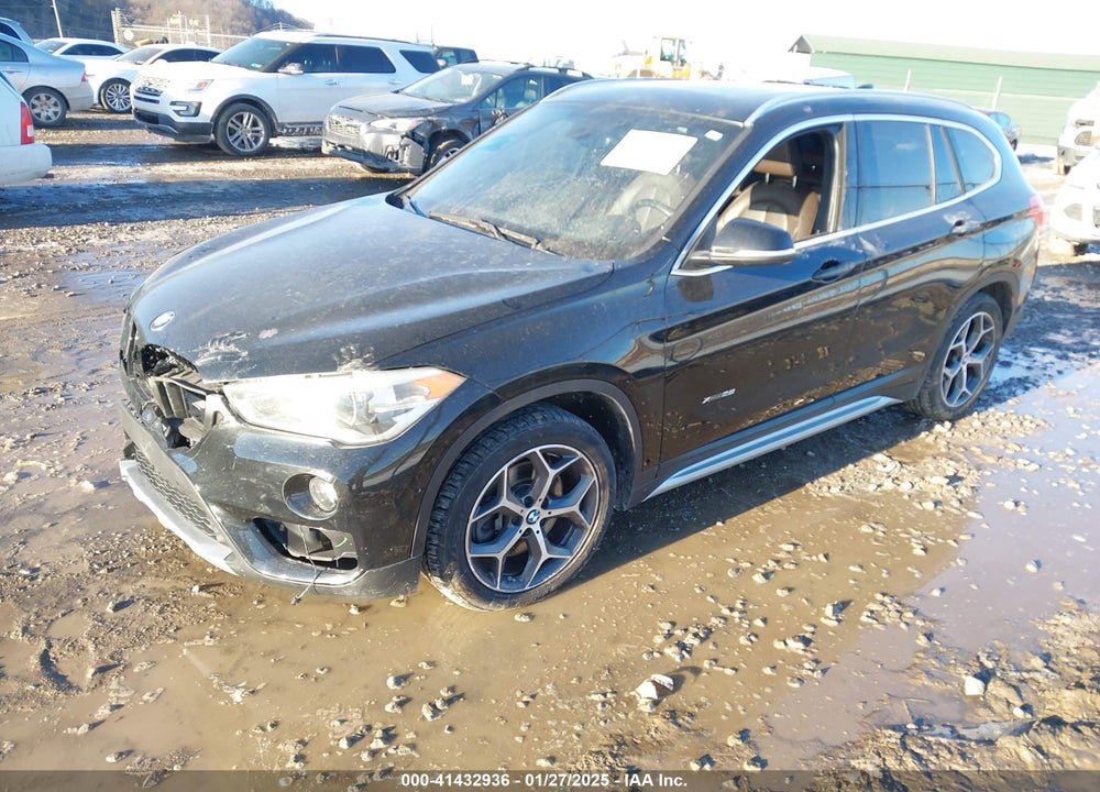 2018 BMW X1 VIN: WBXHT3C39J5K28734