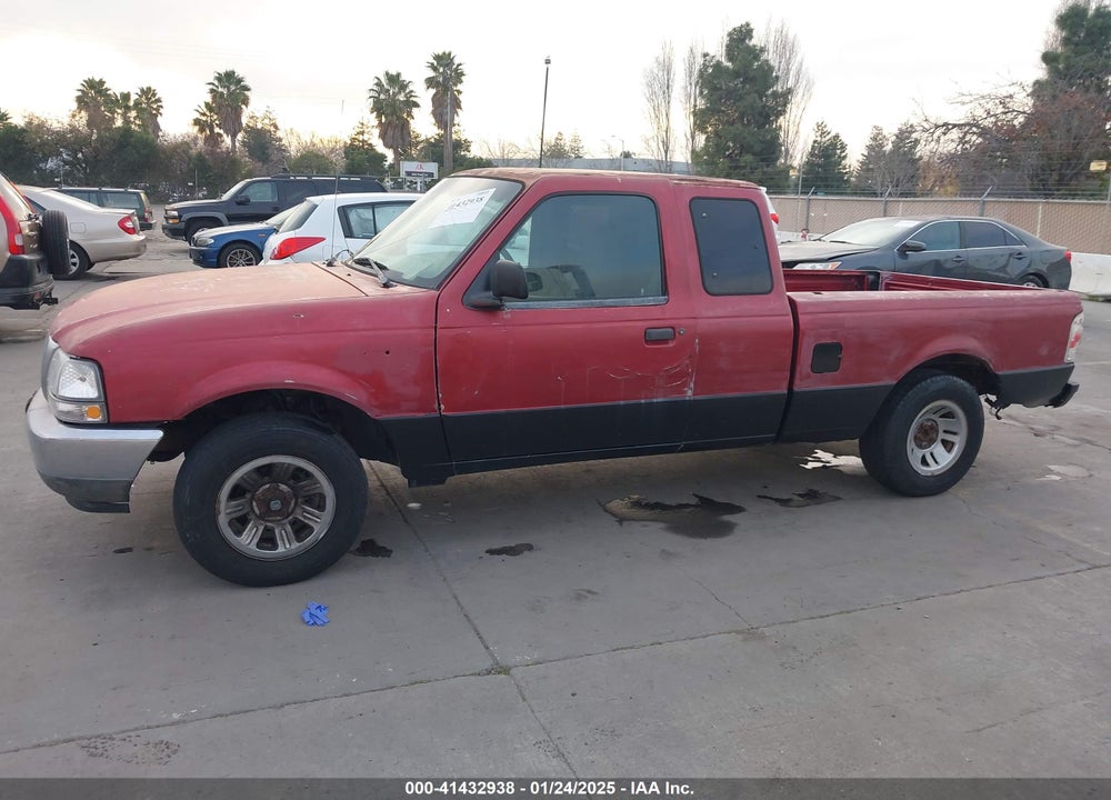 1999 FORD RANGER XL/XLT VIN: 1FTYR14V6XTB08782