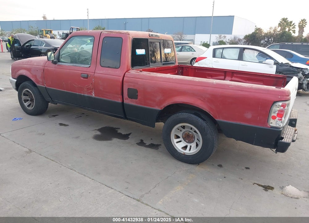 1999 FORD RANGER XL/XLT VIN: 1FTYR14V6XTB08782