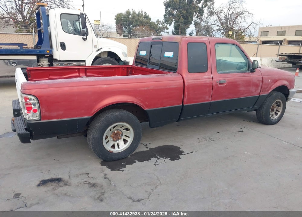 1999 FORD RANGER XL/XLT VIN: 1FTYR14V6XTB08782