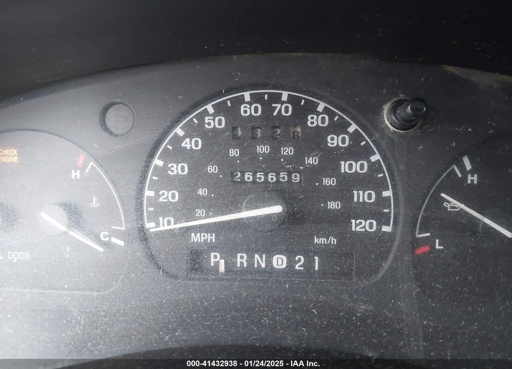 1999 FORD RANGER XL/XLT VIN: 1FTYR14V6XTB08782