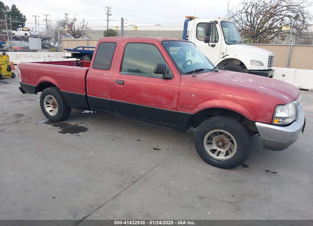 1999 FORD RANGER XL/XLT VIN: 1FTYR14V6XTB08782