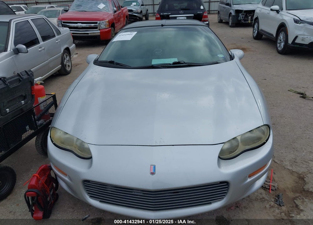 2002 CHEVROLET CAMARO Z28 VIN: 2G1FP22GX22148937