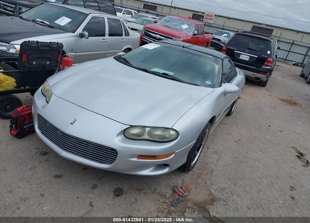 2002 CHEVROLET CAMARO Z28 VIN: 2G1FP22GX22148937
