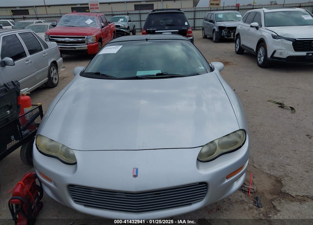2002 CHEVROLET CAMARO Z28 VIN: 2G1FP22GX22148937