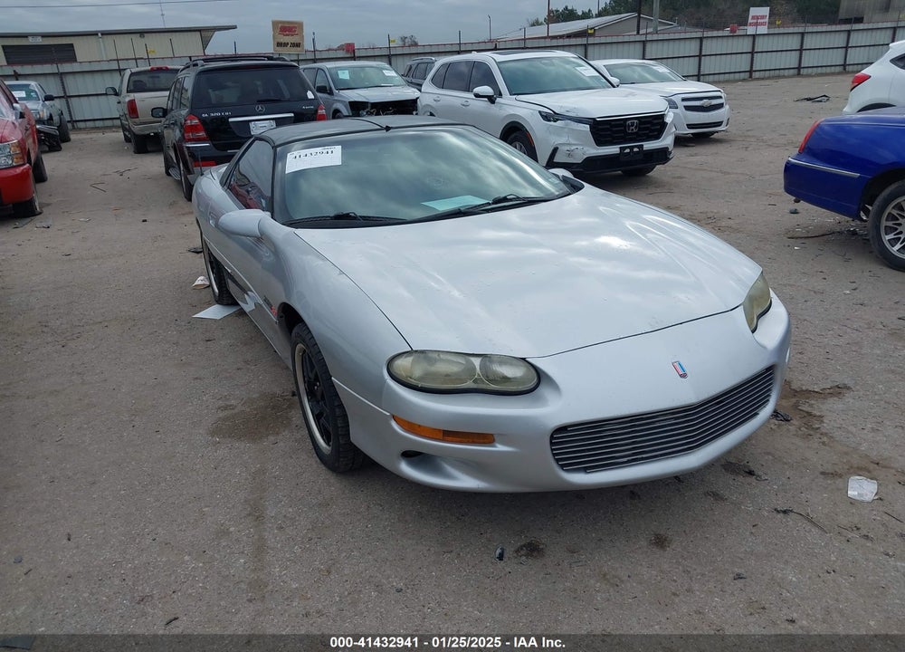 2002 CHEVROLET CAMARO Z28 VIN: 2G1FP22GX22148937