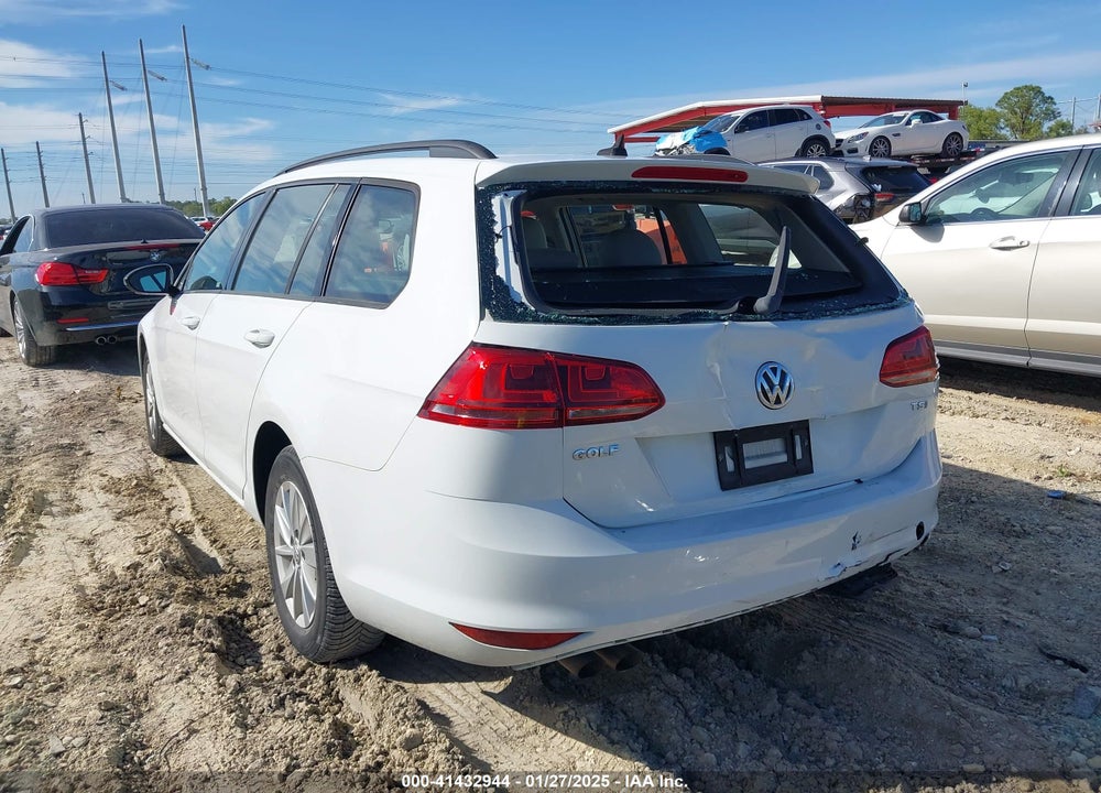 2017 VOLKSWAGEN GOLF SPORTWAGEN VIN: 3VWC17AU1HM506561