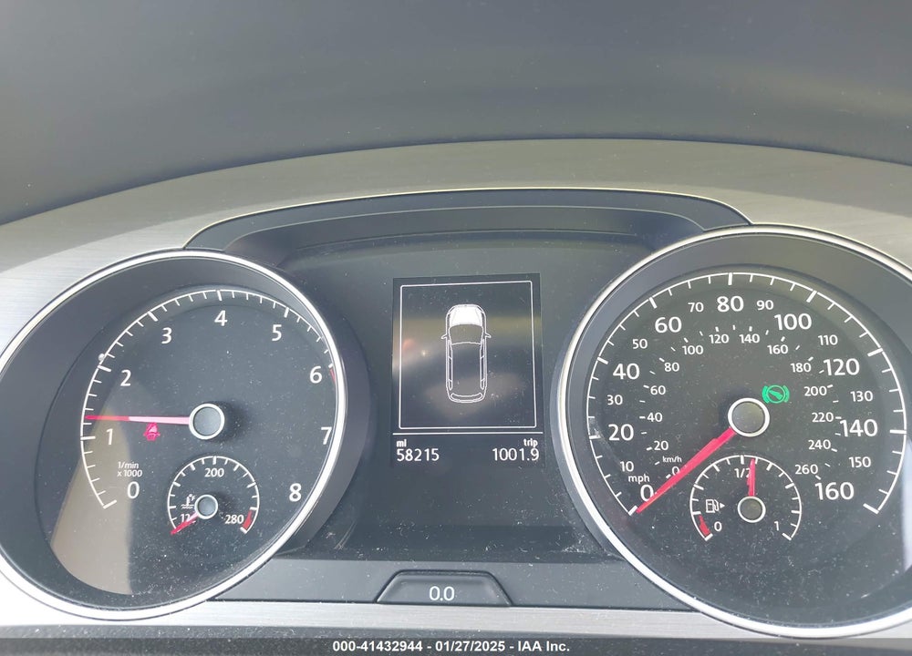2017 VOLKSWAGEN GOLF SPORTWAGEN VIN: 3VWC17AU1HM506561