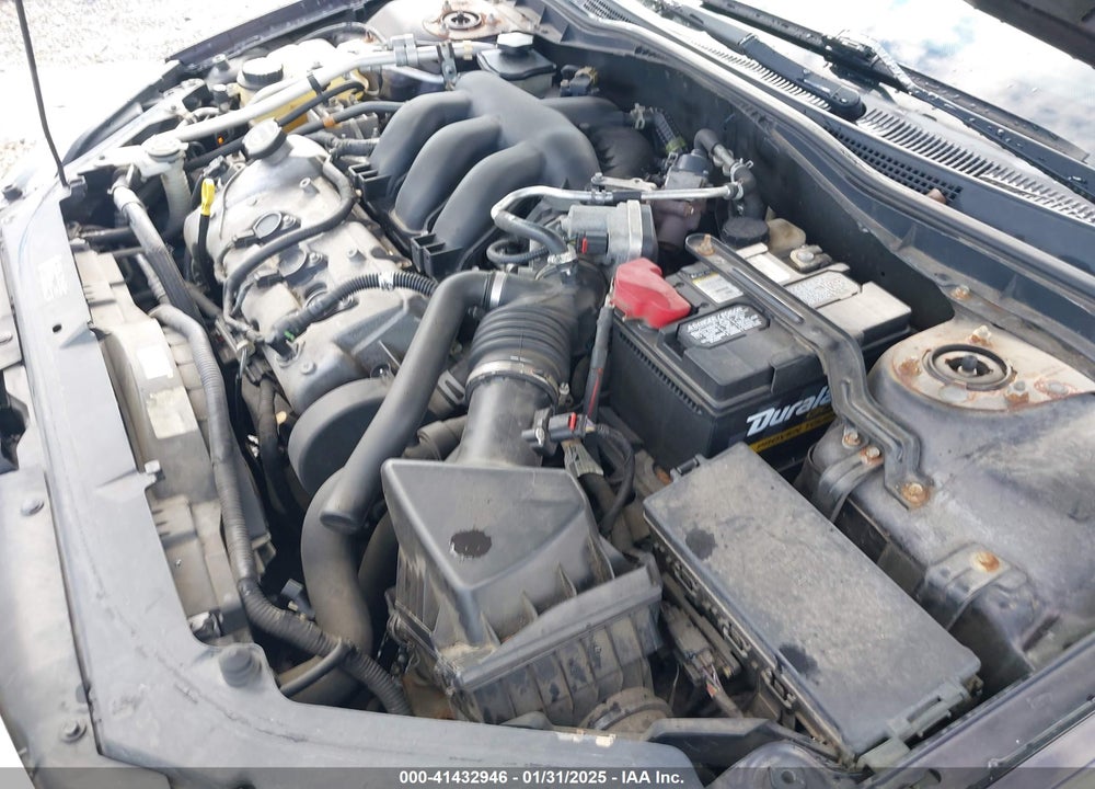 2007 FORD FUSION VIN: 3FAHP08127R150798