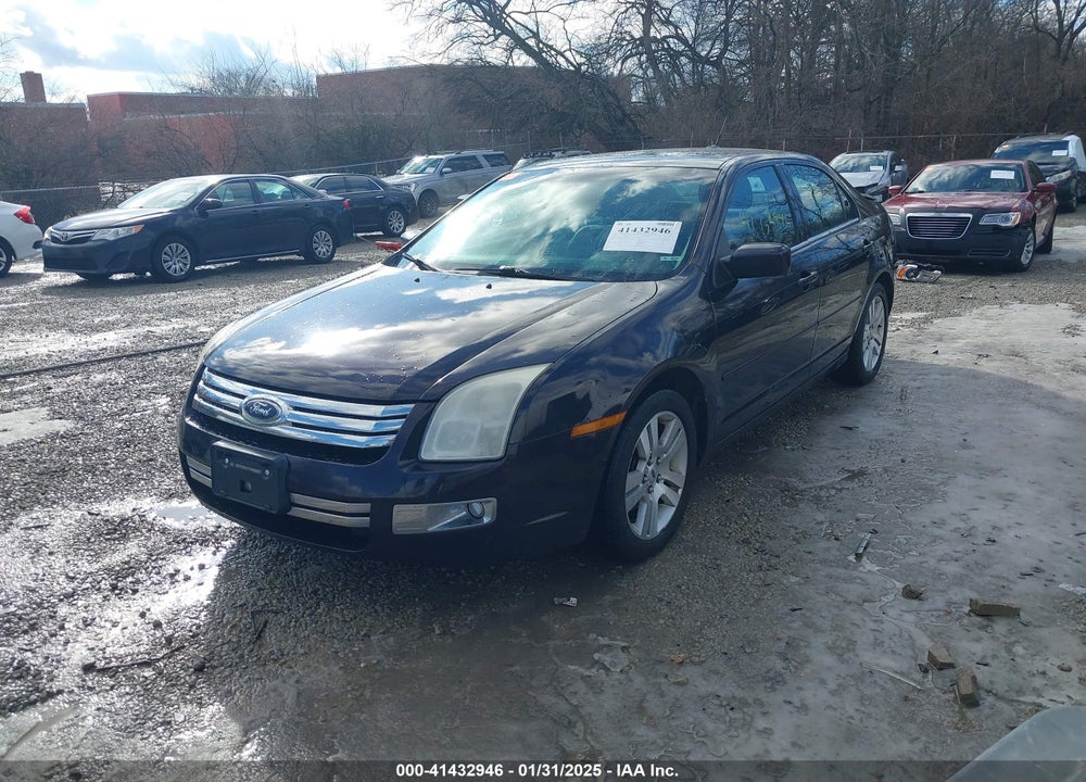 2007 FORD FUSION VIN: 3FAHP08127R150798