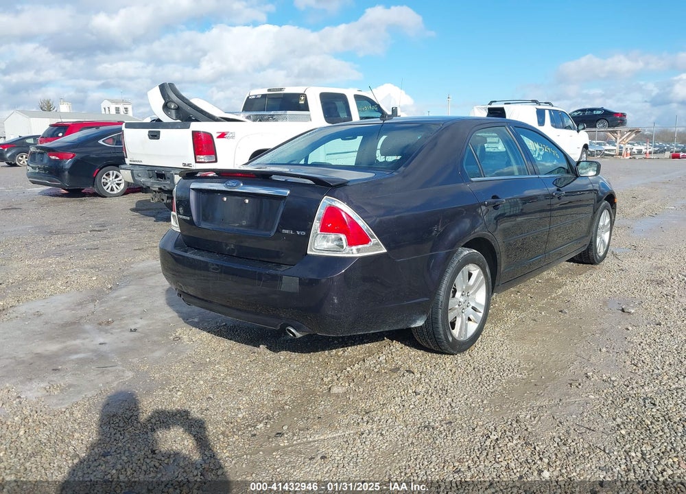 2007 FORD FUSION VIN: 3FAHP08127R150798