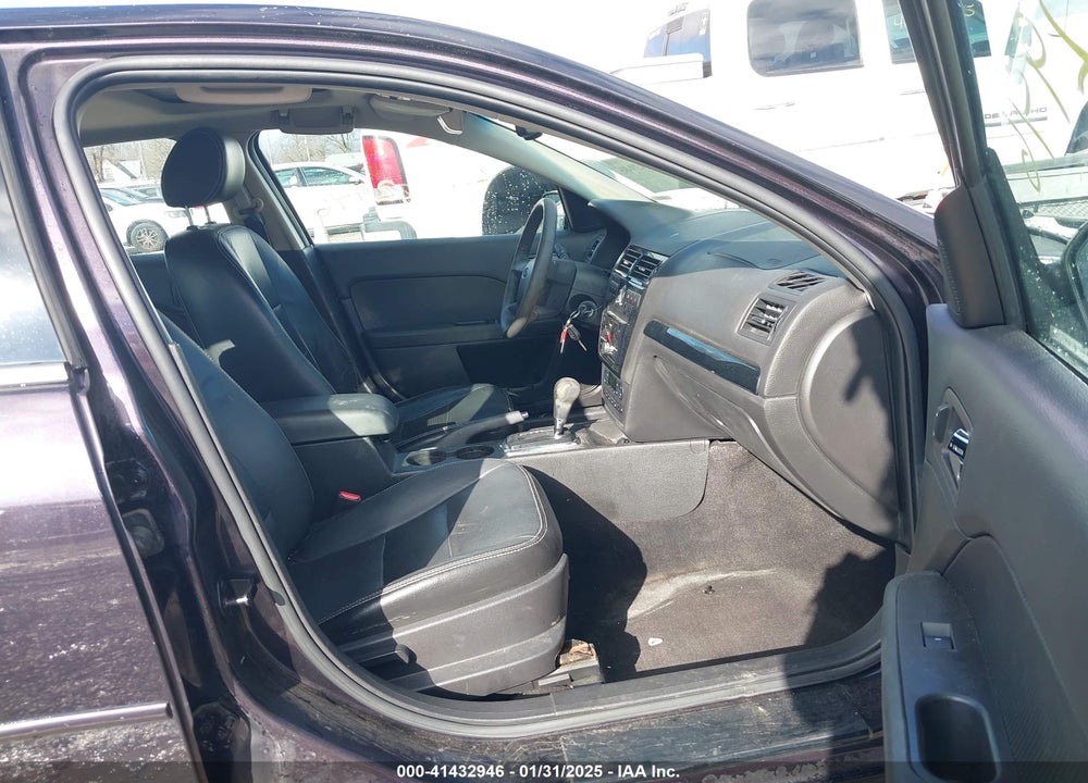 2007 FORD FUSION VIN: 3FAHP08127R150798