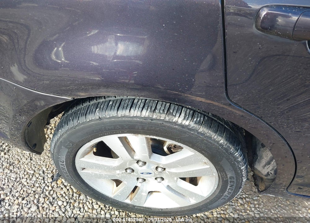 2007 FORD FUSION VIN: 3FAHP08127R150798