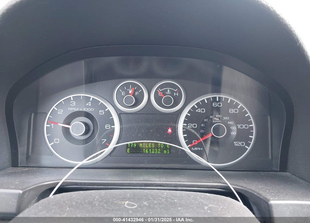 2007 FORD FUSION VIN: 3FAHP08127R150798