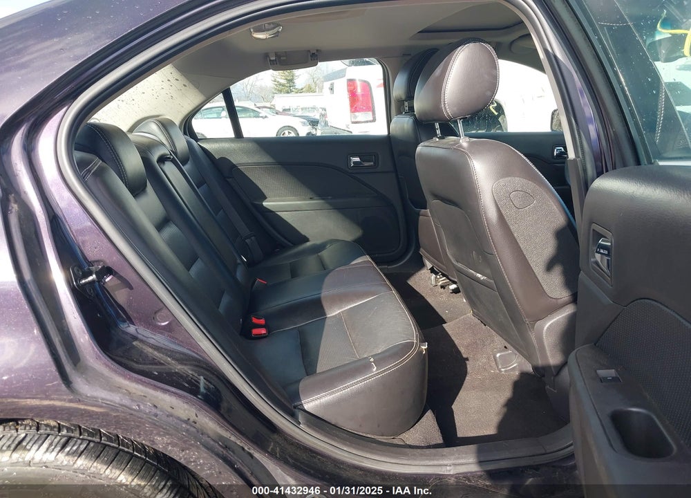 2007 FORD FUSION VIN: 3FAHP08127R150798
