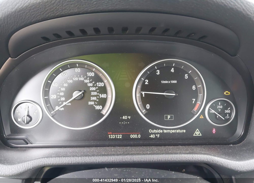 2011 BMW X3 XDRIVE35I VIN: 5UXWX7C50BL731808