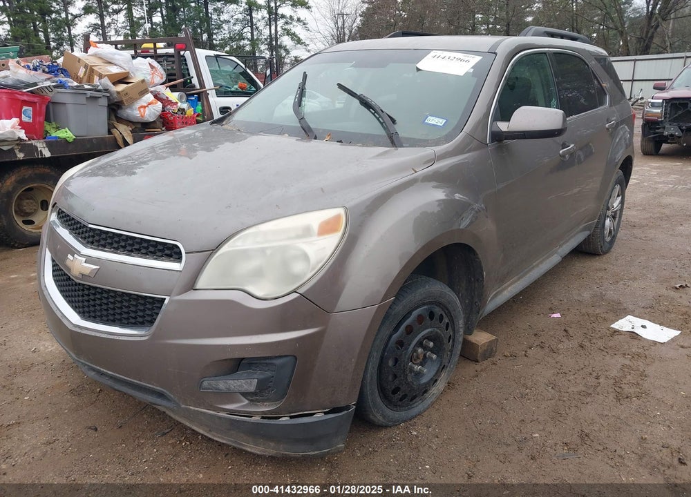 2012 CHEVROLET EQUINOX 1LT VIN: 2GNALDEK8C6338746