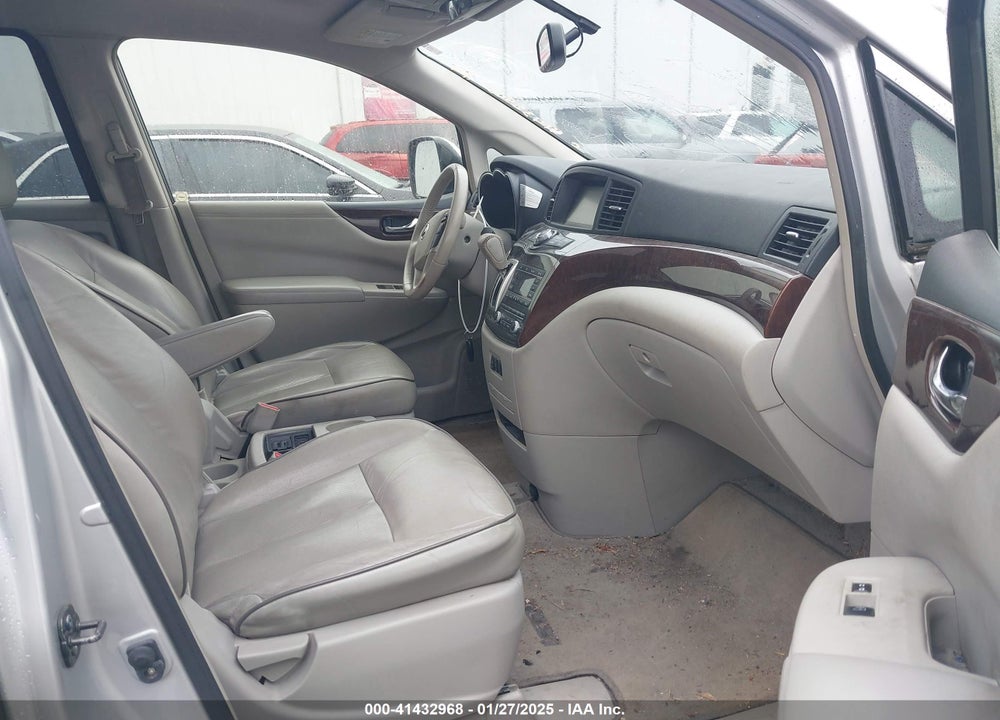 2014 NISSAN QUEST SL VIN: JN8AE2KP3E9103920