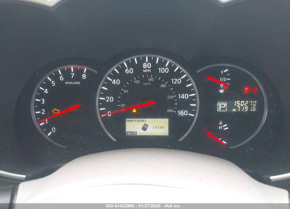 2014 NISSAN QUEST SL VIN: JN8AE2KP3E9103920