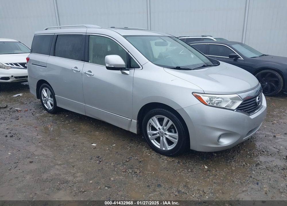 2014 NISSAN QUEST SL VIN: JN8AE2KP3E9103920