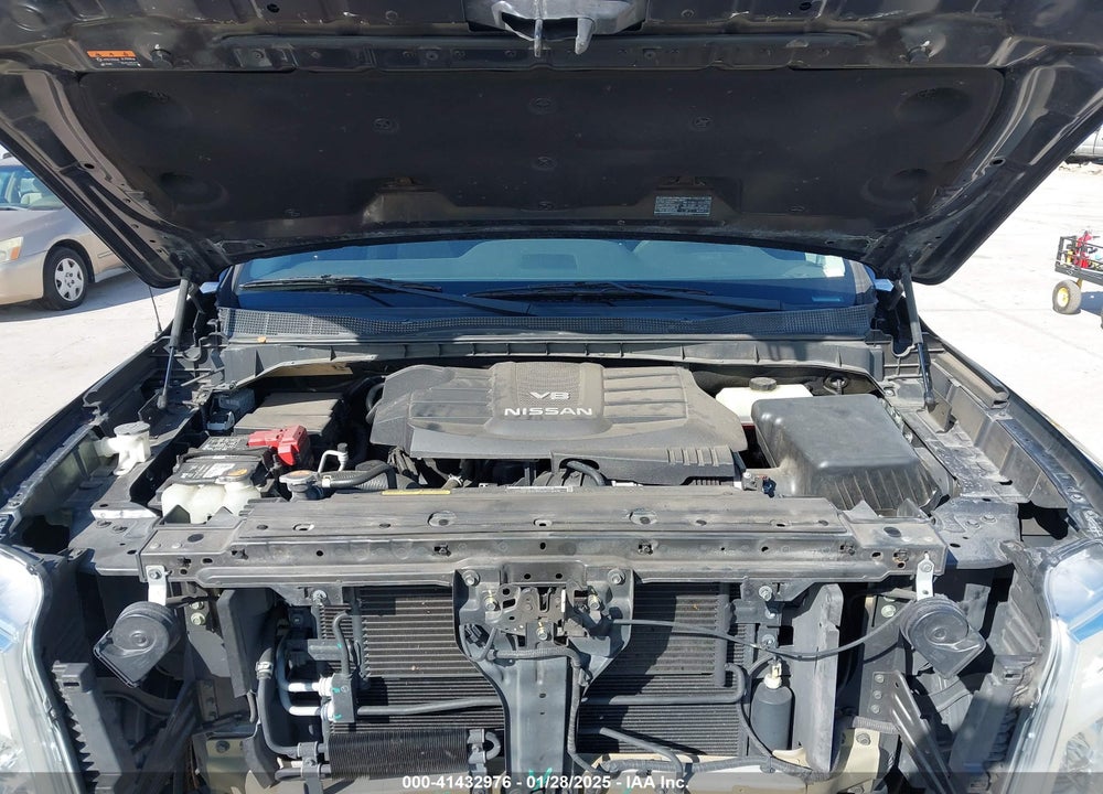 2020 NISSAN TITAN VIN: 1N6AA1EF0LN507232