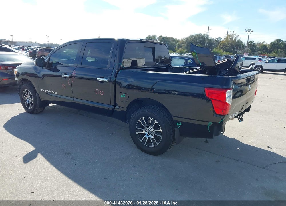 2020 NISSAN TITAN VIN: 1N6AA1EF0LN507232